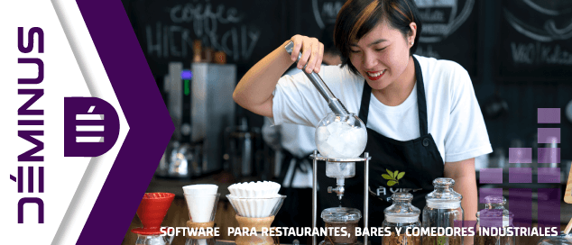 Déminus Software para restaurantes