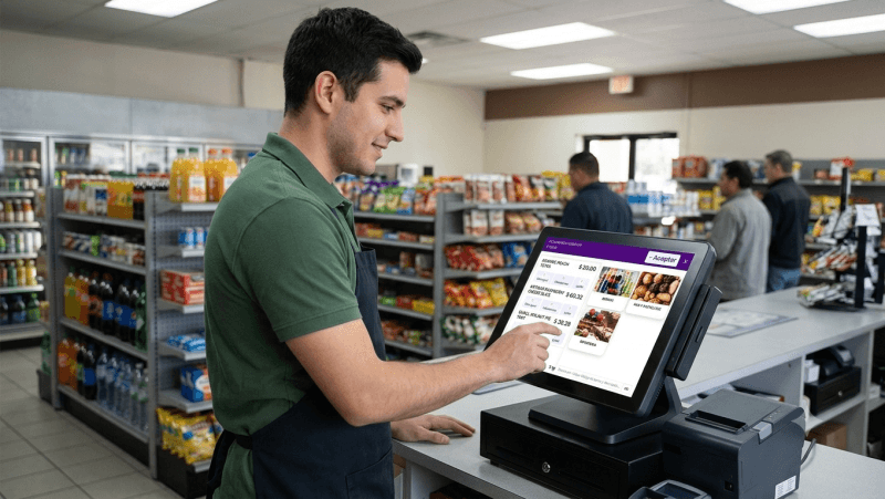MaxiPOS — punto de venta para todo tipo de comercios