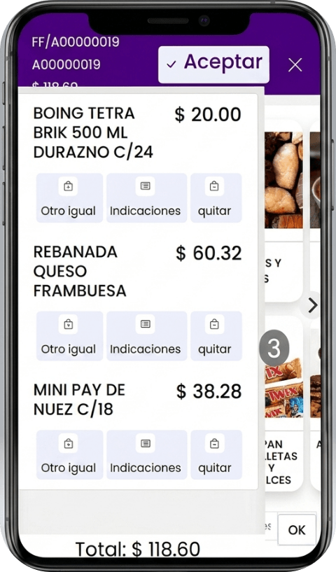 MaxiPOS — Movilidad
