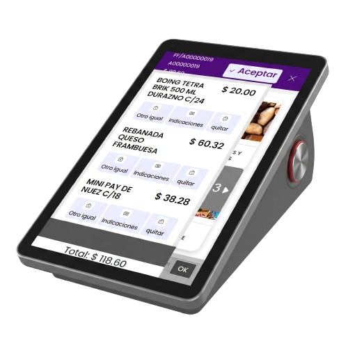 Control de caja y ventas en Déminus