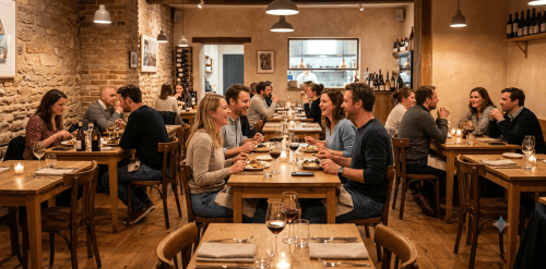 Servicio a la mesa