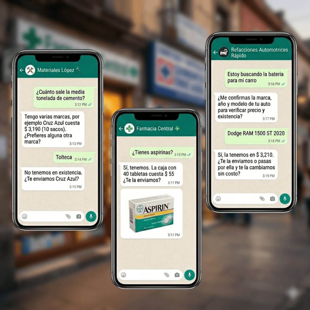 Bizbi en WhatsApp