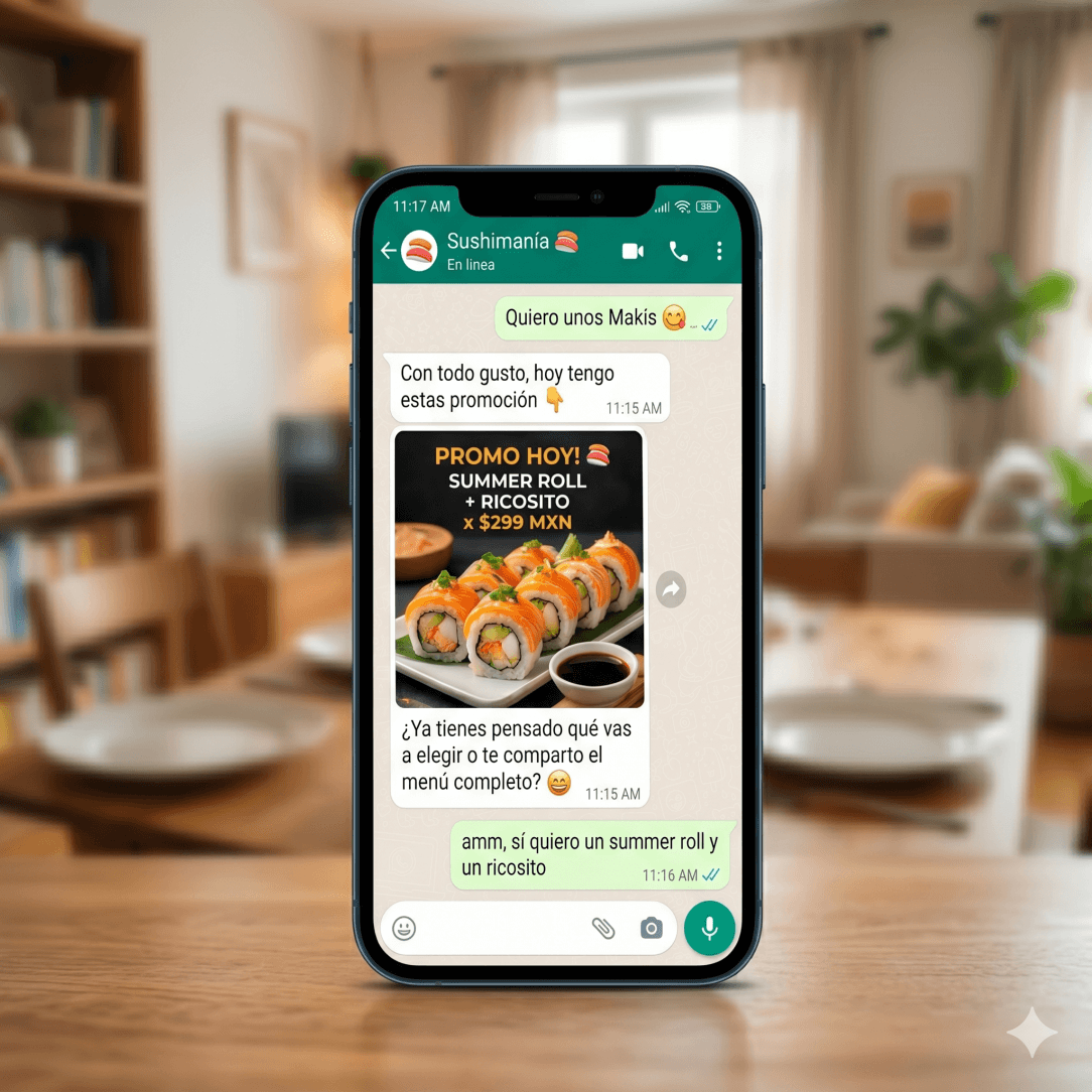 Luky - Agente IA para restaurantes