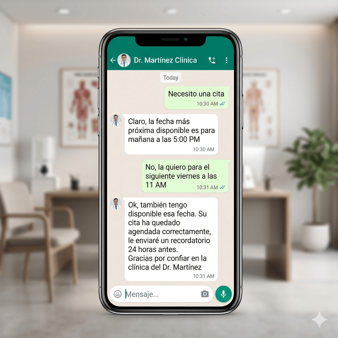 Silvy - Agente IA para consultorios médicos